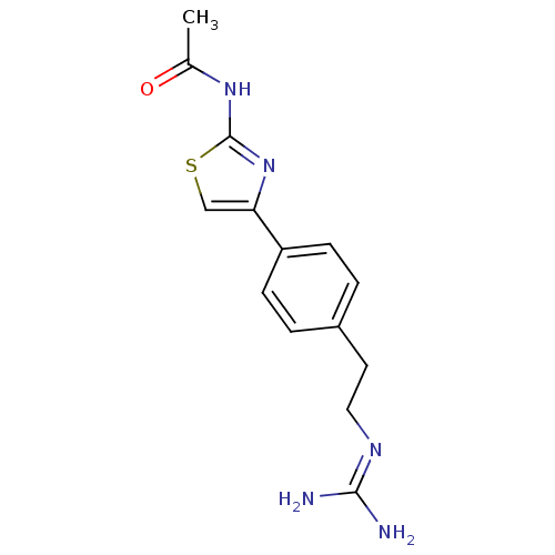 Chemical structure of BindingDB Monomer ID 50427009
