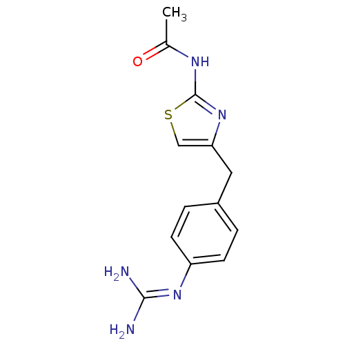 Chemical structure of BindingDB Monomer ID 50427010