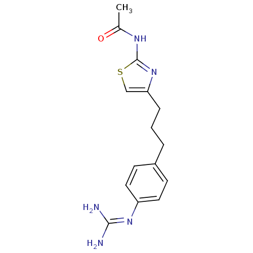 Chemical structure of BindingDB Monomer ID 50427011