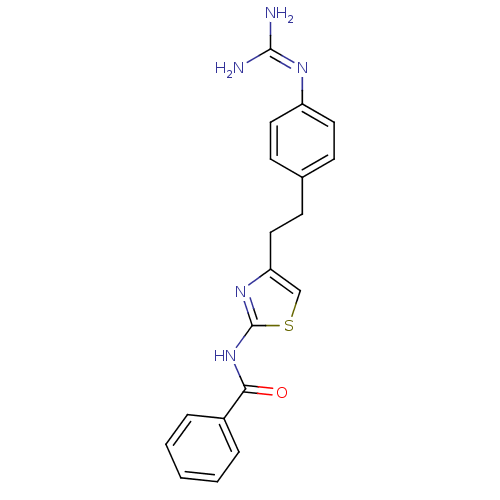 Chemical structure of BindingDB Monomer ID 50427013