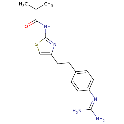 Chemical structure of BindingDB Monomer ID 50427014