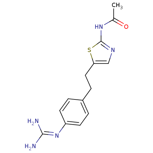 Chemical structure of BindingDB Monomer ID 50427017