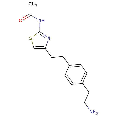 Chemical structure of BindingDB Monomer ID 50427018
