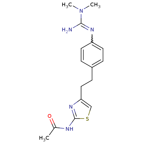 Chemical structure of BindingDB Monomer ID 50427020