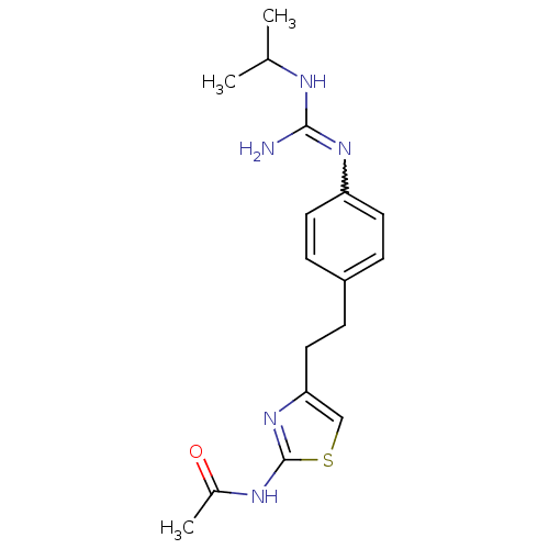 Chemical structure of BindingDB Monomer ID 50427021