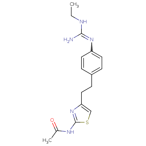 Chemical structure of BindingDB Monomer ID 50427022