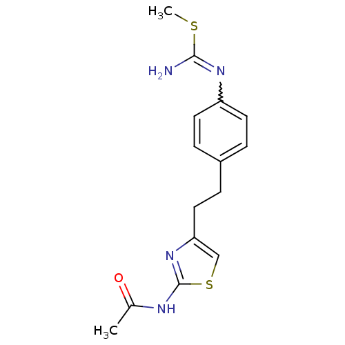 Chemical structure of BindingDB Monomer ID 50427024
