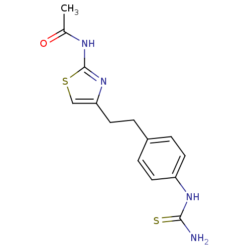 Chemical structure of BindingDB Monomer ID 50427025
