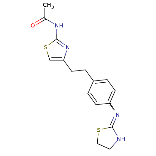 Chemical structure of BindingDB Monomer ID 50427026