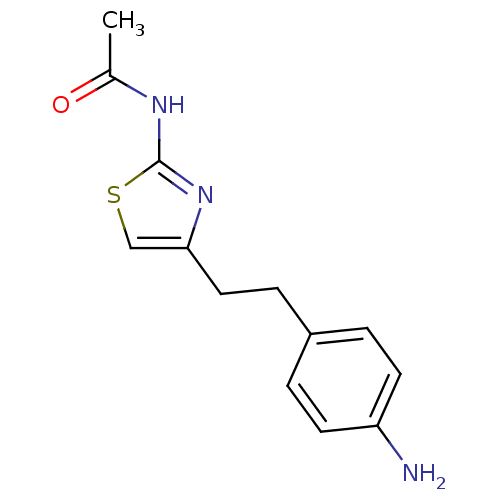 Chemical structure of BindingDB Monomer ID 50427027