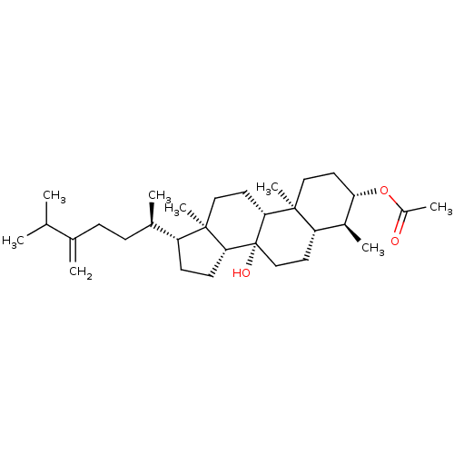 Chemical structure of BindingDB Monomer ID 50427030