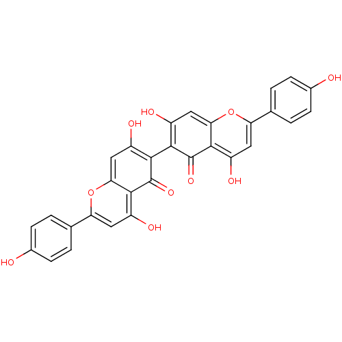 Chemical structure of BindingDB Monomer ID 50427032