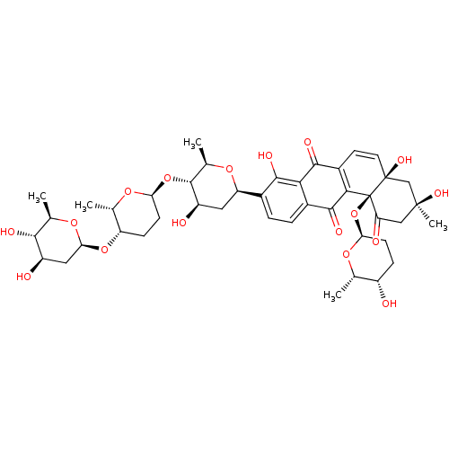 Chemical structure of BindingDB Monomer ID 50427033