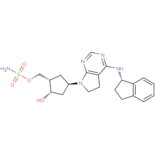 Chemical structure of BindingDB Monomer ID 50427034