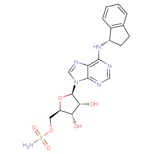 Chemical structure of BindingDB Monomer ID 50427035