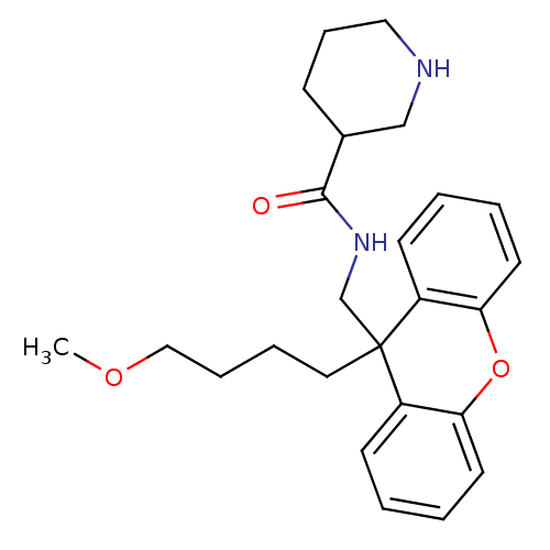 Chemical structure of BindingDB Monomer ID 50427036