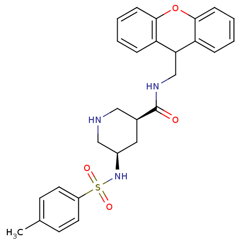 Chemical structure of BindingDB Monomer ID 50427039