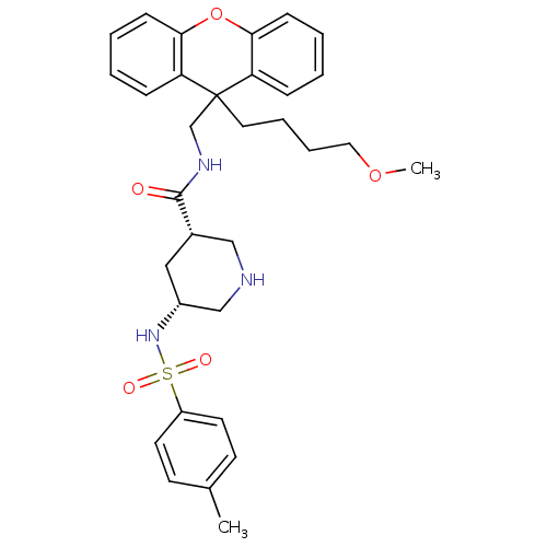 Chemical structure of BindingDB Monomer ID 50427040