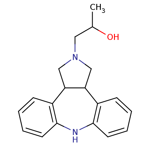 Chemical structure of BindingDB Monomer ID 50427041