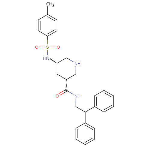 Chemical structure of BindingDB Monomer ID 50427043