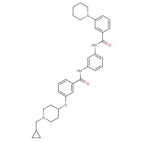 Chemical structure of BindingDB Monomer ID 50427044
