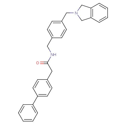 Chemical structure of BindingDB Monomer ID 50427045