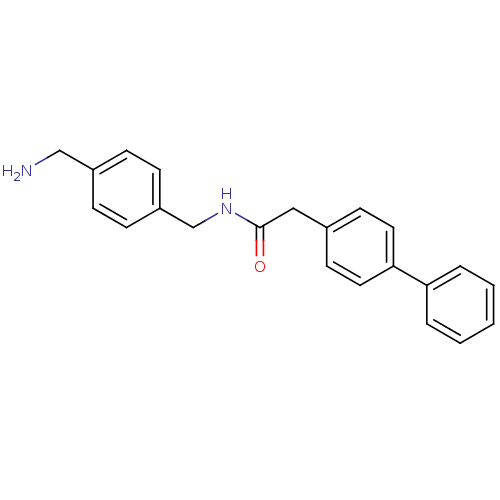 Chemical structure of BindingDB Monomer ID 50427046