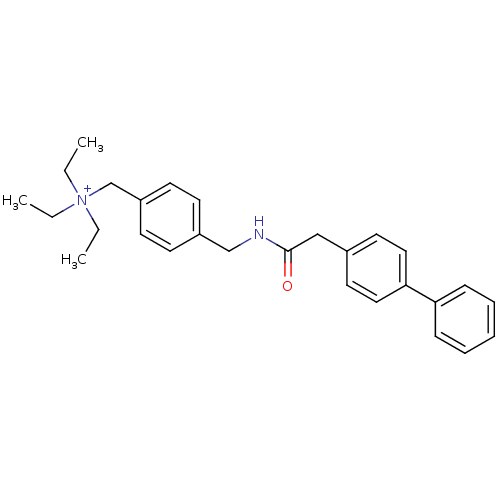 Chemical structure of BindingDB Monomer ID 50427047