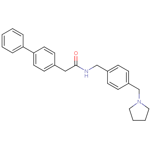 Chemical structure of BindingDB Monomer ID 50427049
