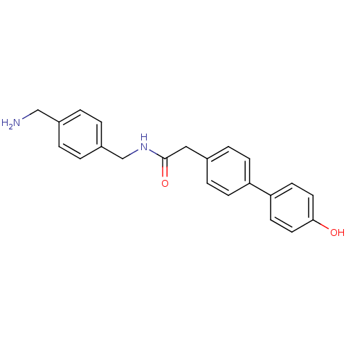Chemical structure of BindingDB Monomer ID 50427050