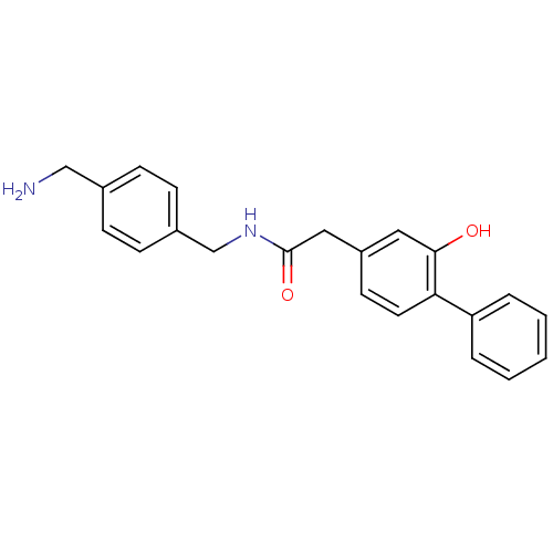 Chemical structure of BindingDB Monomer ID 50427051