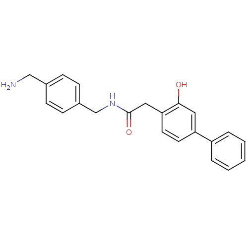 Chemical structure of BindingDB Monomer ID 50427052