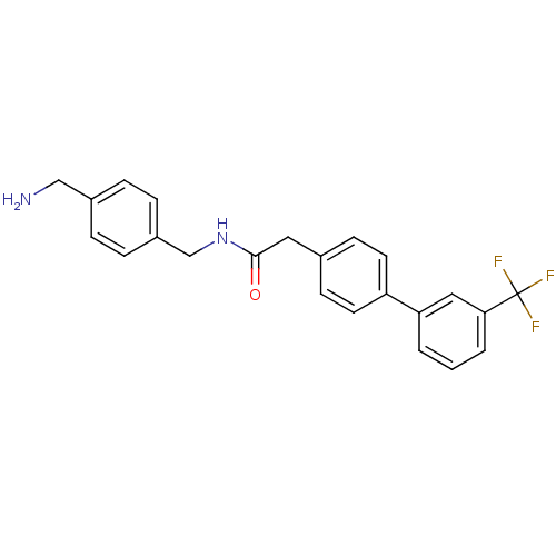 Chemical structure of BindingDB Monomer ID 50427053