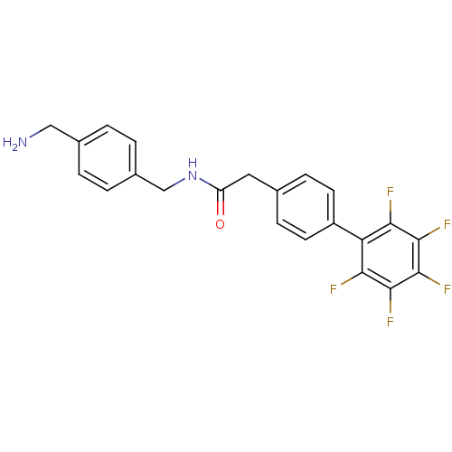 Chemical structure of BindingDB Monomer ID 50427054