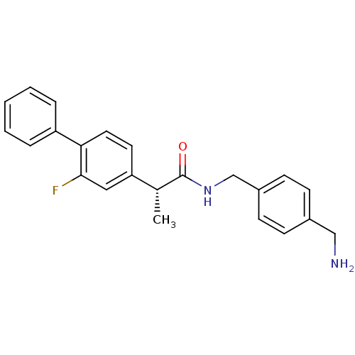 Chemical structure of BindingDB Monomer ID 50427055