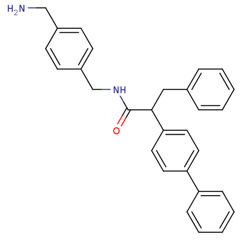 Chemical structure of BindingDB Monomer ID 50427058