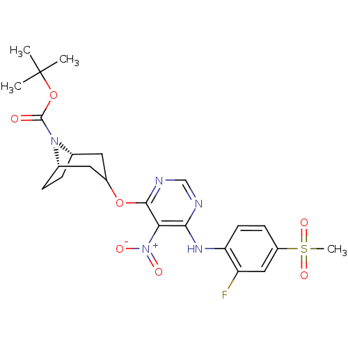 Chemical structure of BindingDB Monomer ID 50427059