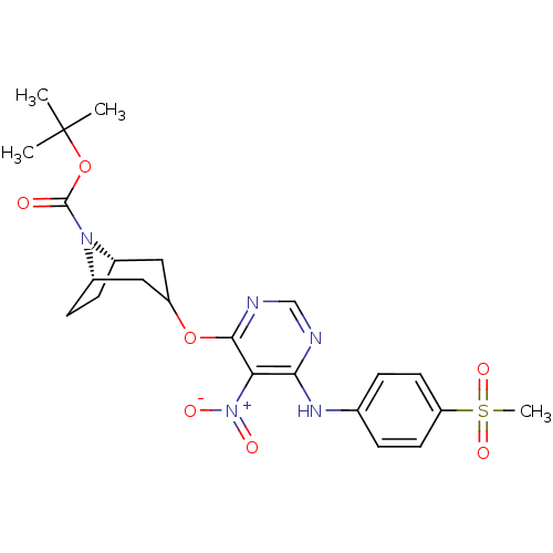 Chemical structure of BindingDB Monomer ID 50427060