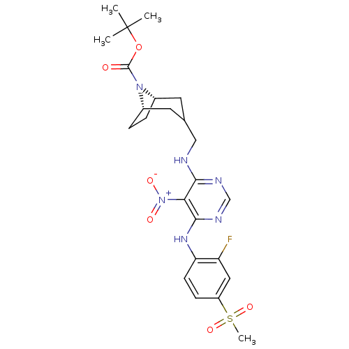 Chemical structure of BindingDB Monomer ID 50427061