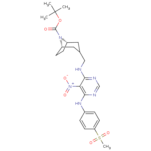 Chemical structure of BindingDB Monomer ID 50427062
