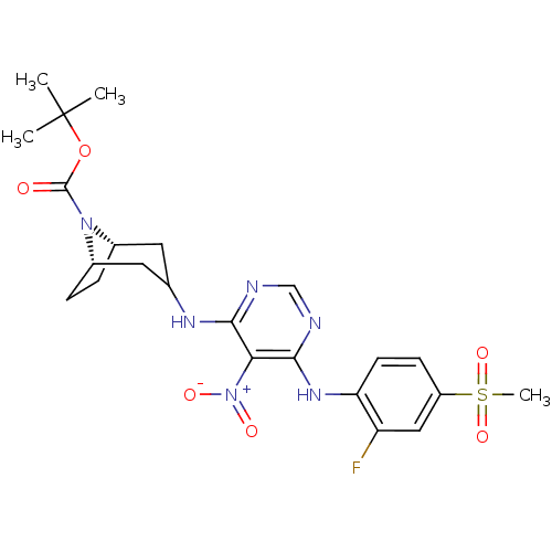 Chemical structure of BindingDB Monomer ID 50427063