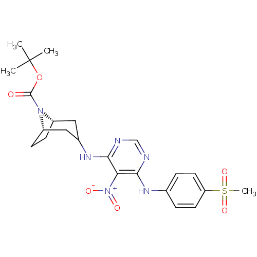 Chemical structure of BindingDB Monomer ID 50427064
