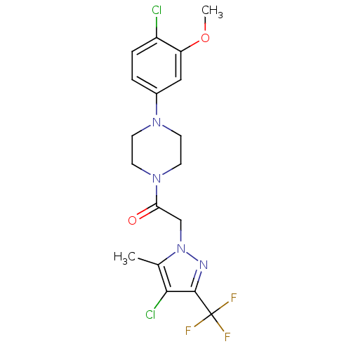 Chemical structure of BindingDB Monomer ID 50427065
