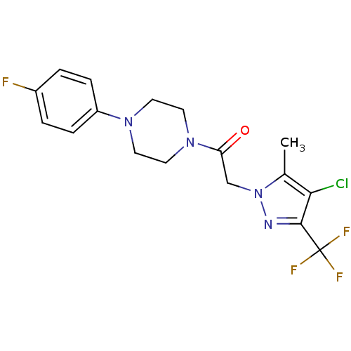 Chemical structure of BindingDB Monomer ID 50427066