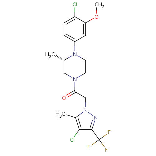 Chemical structure of BindingDB Monomer ID 50427067