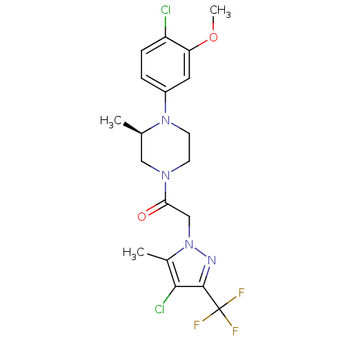 Chemical structure of BindingDB Monomer ID 50427068