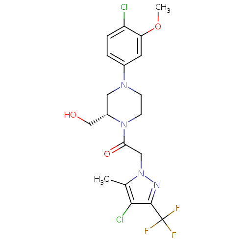 Chemical structure of BindingDB Monomer ID 50427069