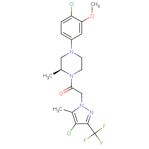 Chemical structure of BindingDB Monomer ID 50427070