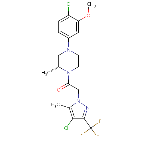 Chemical structure of BindingDB Monomer ID 50427071