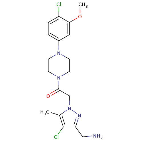 Chemical structure of BindingDB Monomer ID 50427073